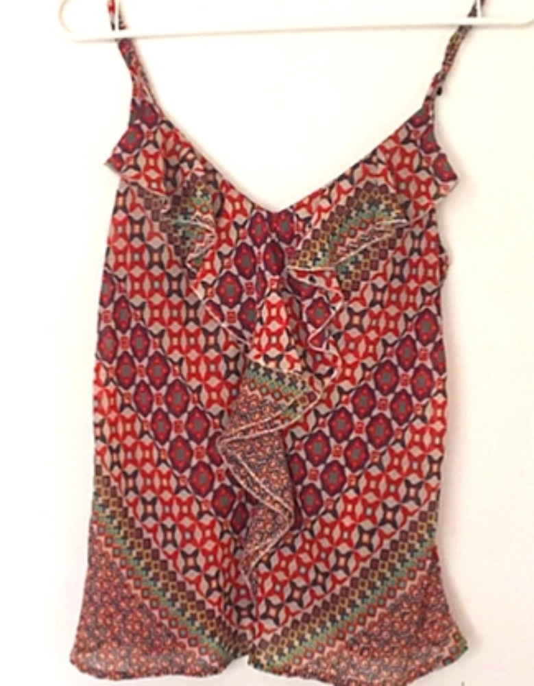 Multi-Color halter with adjustable straps